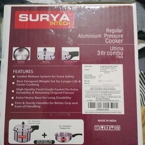 SURYA INTECH PRESSURE COOKER