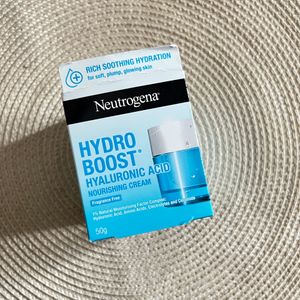 Neutrogena hydro boost nourishing cream