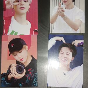 BTS Jimin Photocard