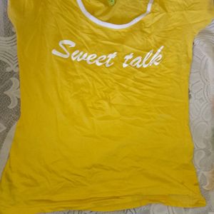 Yellow T Shirt