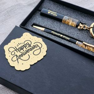 Name On Pen & Keychain 🖊️🖋️ Combo