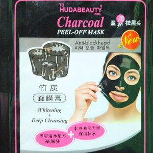 HUDA BEAUTY Charcoal Peel Off Mask