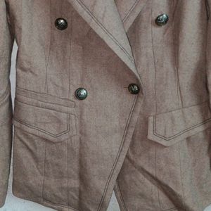 fashion Blazer Woolen Jacket