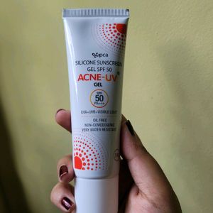 Brand New Sunscreen - Silicon Acne UV Gel Spf 50