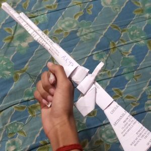 Ak 47 Handmade Origami Toy For Kids