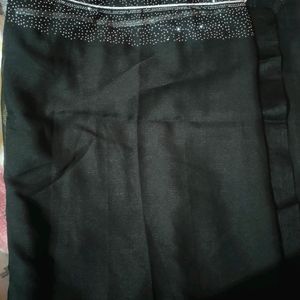 Black Gorgeous Saree