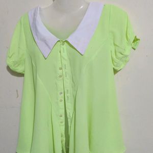 CUTE BAGGY SHIRT STYLE TOP