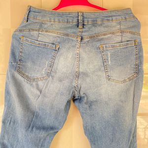 Max Skin Fit Jean Only  1 Time Used