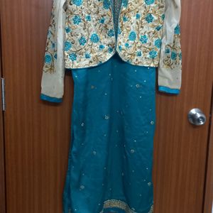 Kurta Set With Jacket