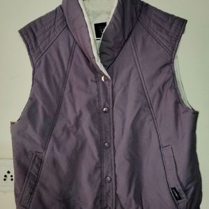 Sleeveless jacket Double side