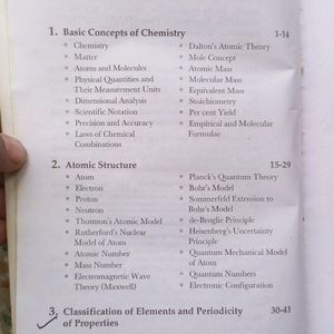 Chemistry Handbook