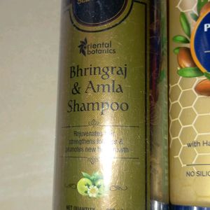 Shampoos, Conditioner & Body wash