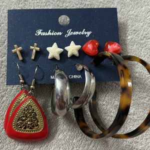 Earring Combo Set