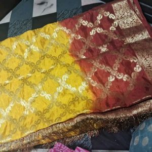 Embroidered  Banarasi Silk