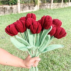 Crochet 🌷 Tulips ✨