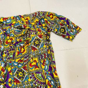 Women Multi Coloured Shirt Dress