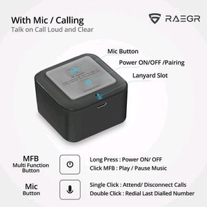 New Raegr Airdrum 400 3w Pack Of 2 Speaker