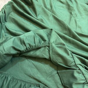 SALE Green Pinterest Ruched Co-ordset