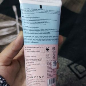 Glamveda Peel Off Mask