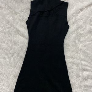 Black Bodycon Dress