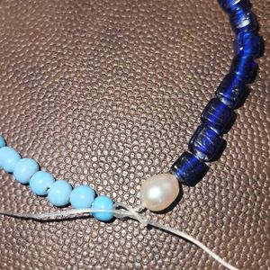 Real Pearl with Beads DIY