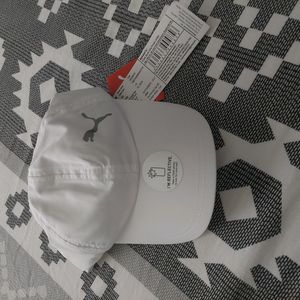 Puma White Cap