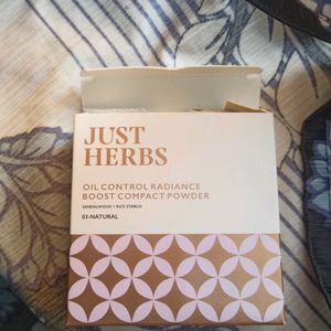 Just Herbs Compact Powder