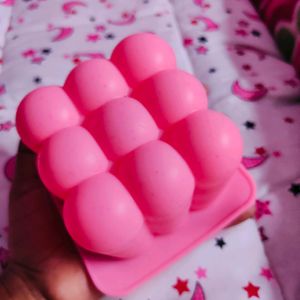 Silicone Bubble Candle Mould