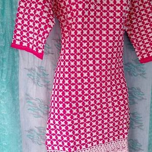 Women's Chikankari Kurta