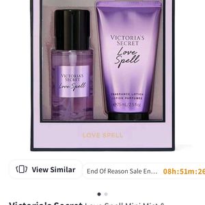 Victoria's Secret Perfume And Lotion