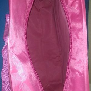 Travel Bag Pink Colour