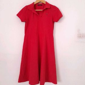 Collor Dress For Girls