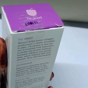 Plum Retinol Serum (Sealed Pack)