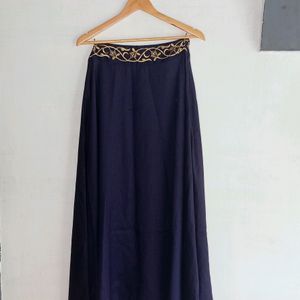 Navy 💙 Blue Skirt For Women