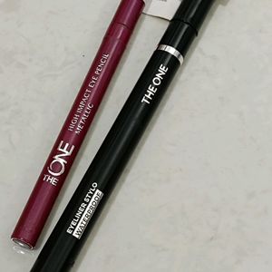 Eye Liner Black And Spicy BRONZE Combo