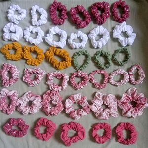 Hair Accessories Scrunchies Rubber Band