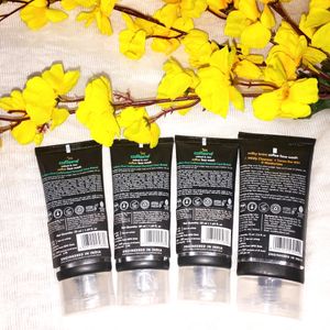 Pack Of 4 Brand New Facewash