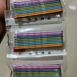 3 Packet Hair Pin