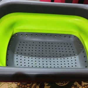 ForableDrain Basket With Adjustable Handle