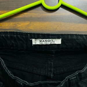 Mango Black Cargo