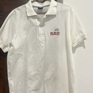 White Unused T Shirt