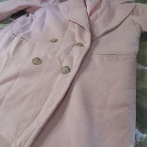 Light pink Coat