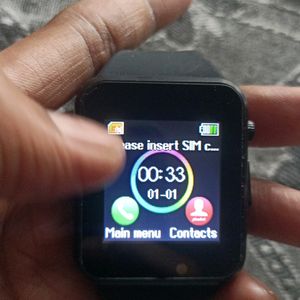 A1 Smart Wacth With Sim & Sd Card