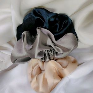 3 New Scrunchies(satin)