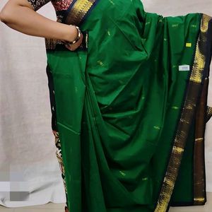 New Cotton Silk Gadowal Saree