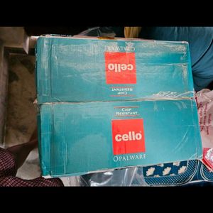 Cello Imperial Opalware Seal Packed