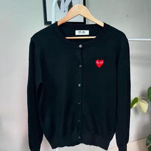 Cdg Play Women’s Cardigan