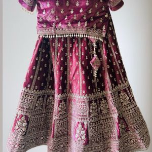 Lehnga at minimal price this wedding season