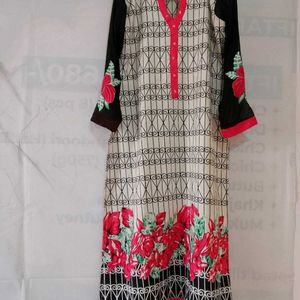 Kurti Plazo Set