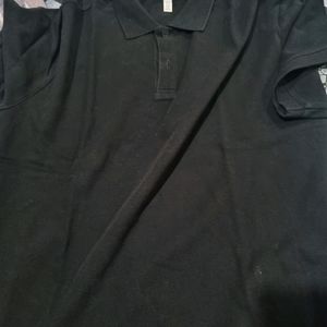 Black Polo Tshirt By H&M